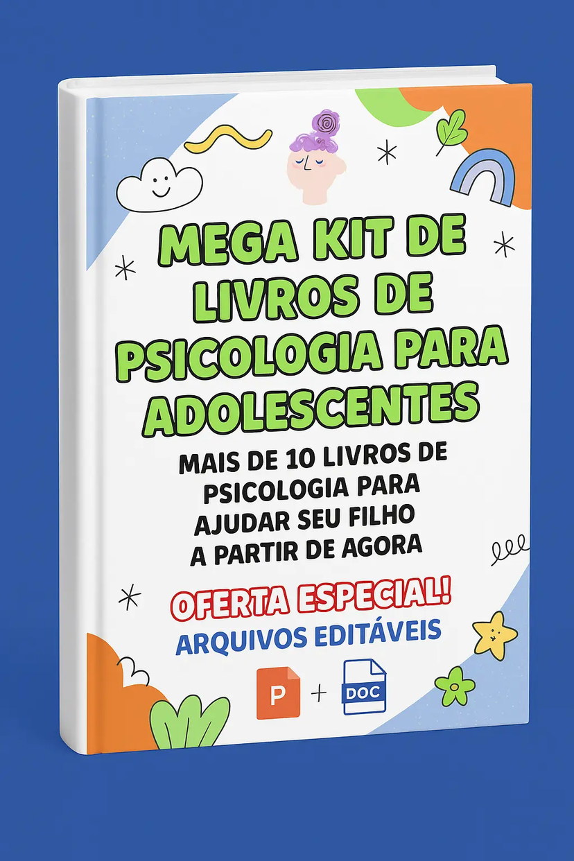 Cover of the psychology books bonus.